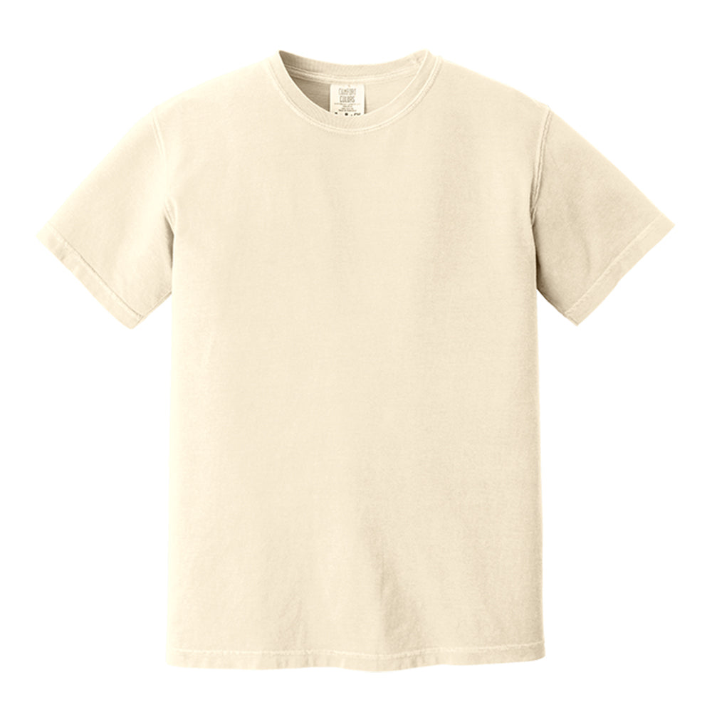 Custom Garment-Dyed Tee - Ivory