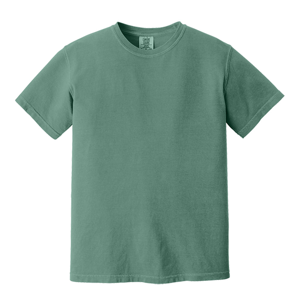 Custom Garment-Dyed Tee - Light Green
