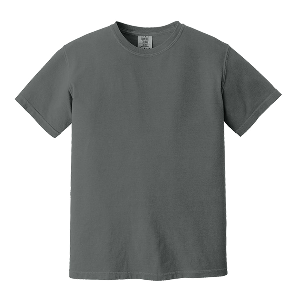 Custom Garment-Dyed Tee - Pepper