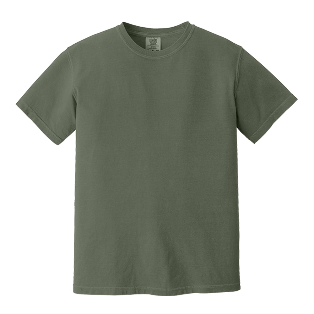 Custom Garment-Dyed Tee - Sage