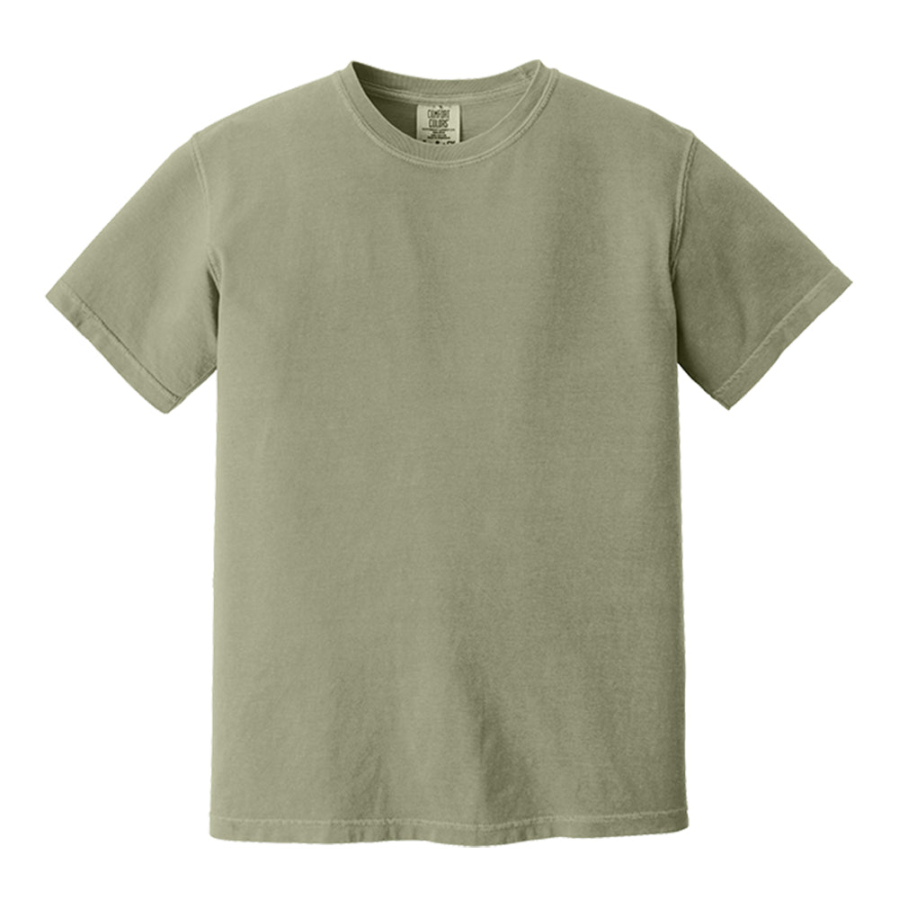 Custom Garment-Dyed Tee - Sandstone