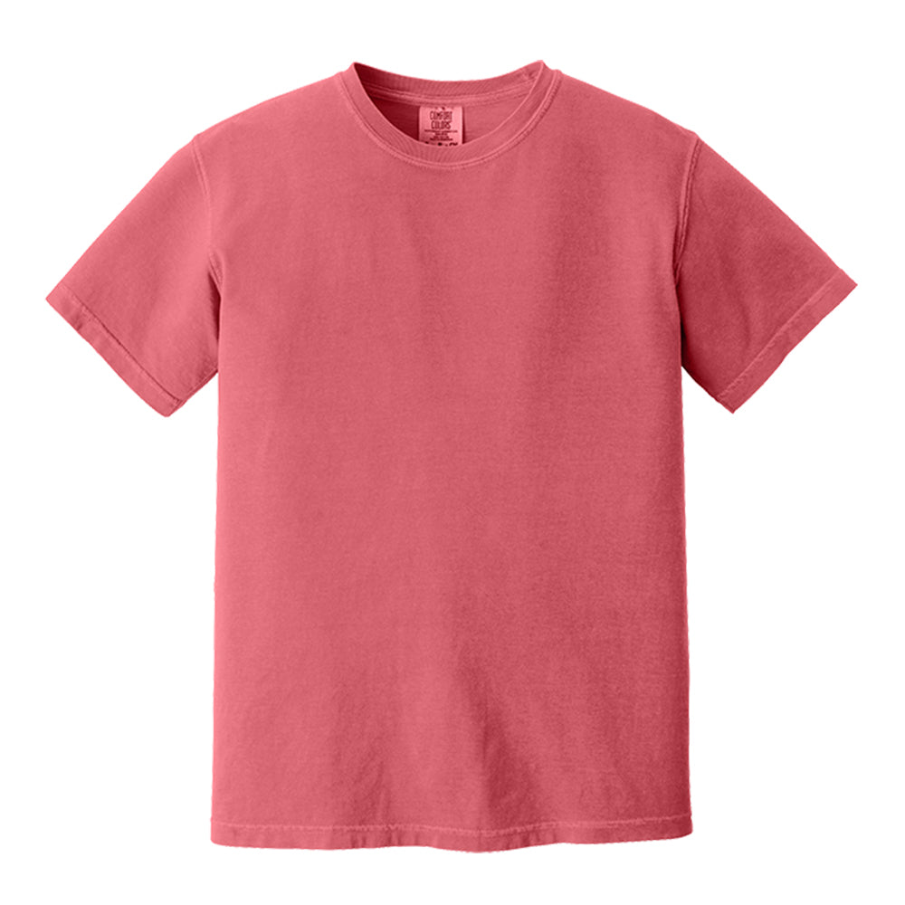 Custom Garment-Dyed Tee - Watermelon
