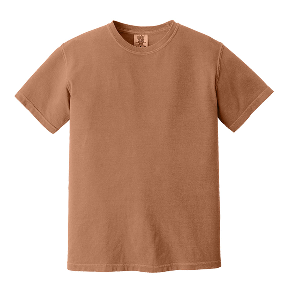 Custom Garment-Dyed Tee - Yam