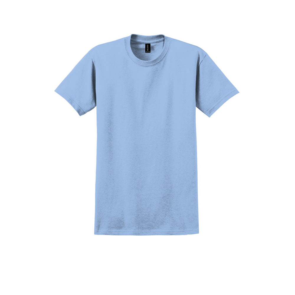 Custom Heavyweight T-Shirts - Light Blue