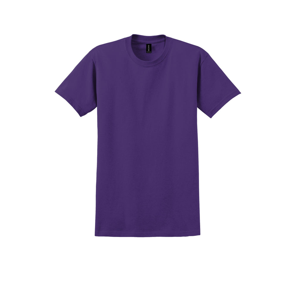 Custom Heavyweight T-Shirts - Purple