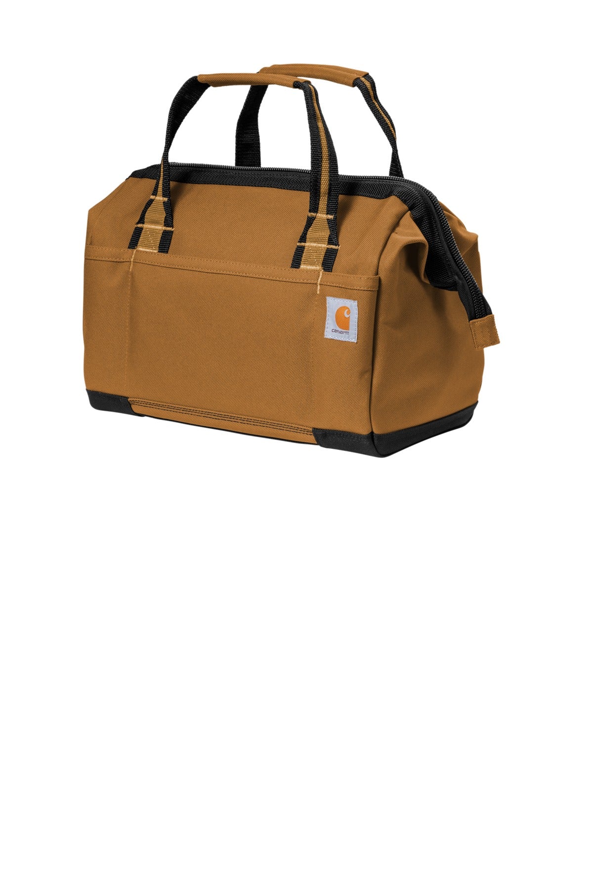 Custom Carhartt Tool Bags - Carhartt Brown (side)