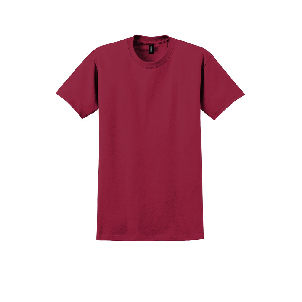 Custom Heavyweight T-Shirts - Cardinal Red