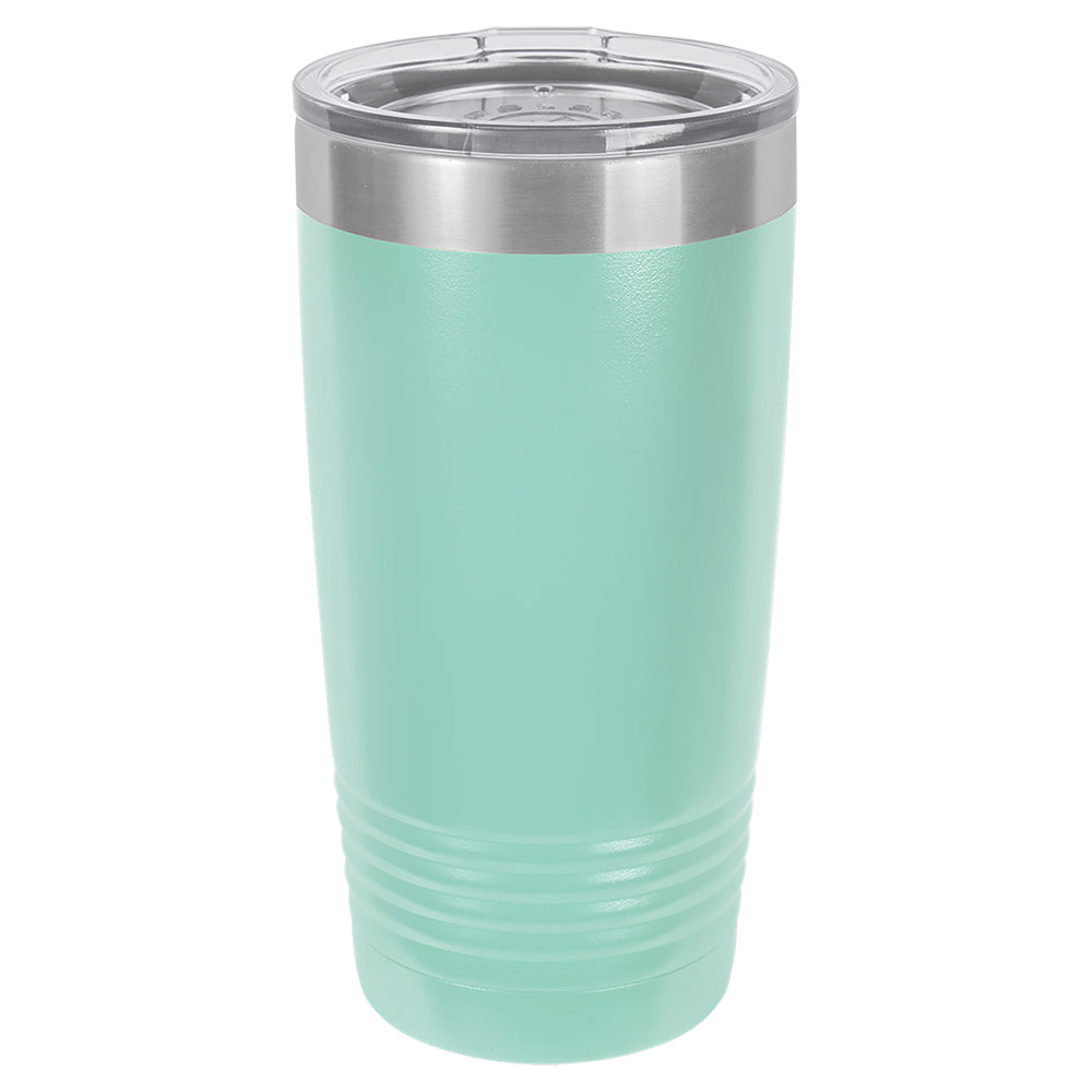 Custom Laser Engraved 20oz Tumbler - Teal