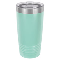 Custom Laser Engraved 20oz Tumbler - Teal