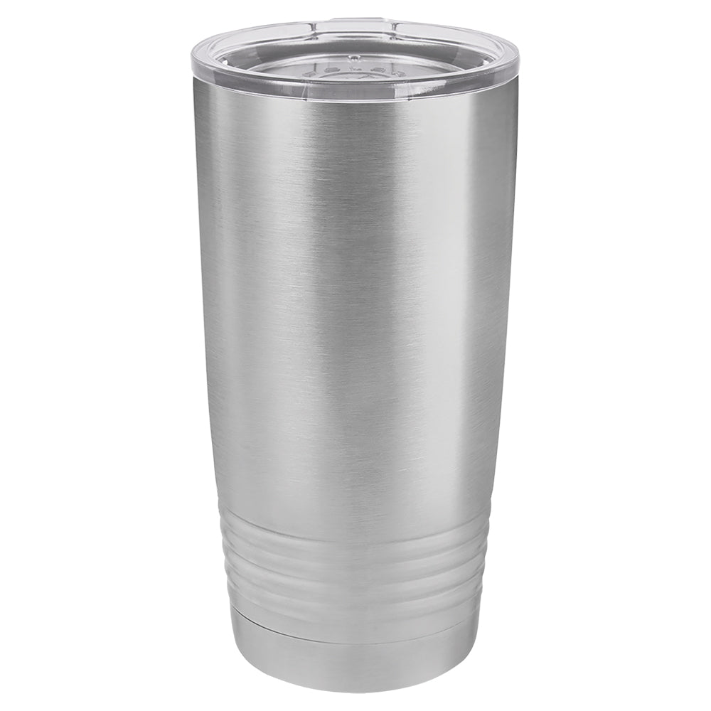 Custom Laser Engraved 20oz Tumbler - Stainless Steel