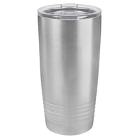 Custom Laser Engraved 20oz Tumbler - Stainless Steel