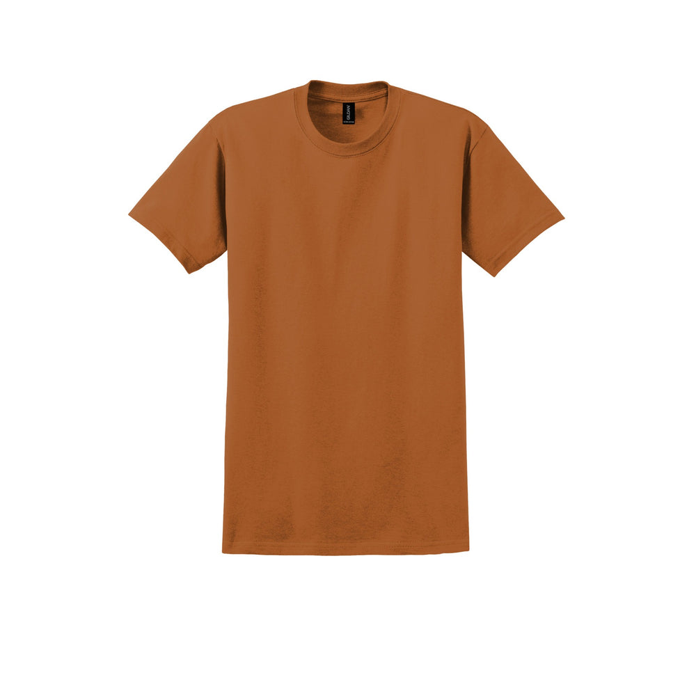 Custom Heavyweight T-Shirts - Texas Orange