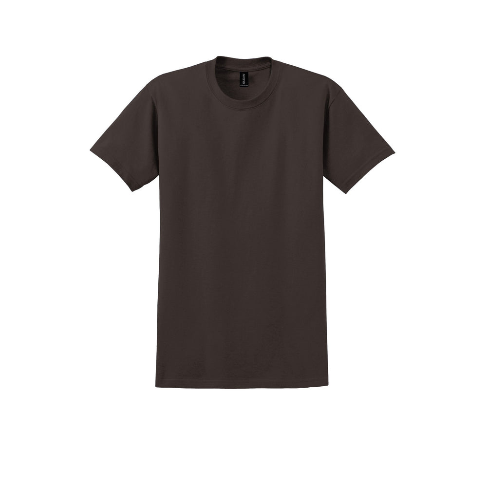 Custom Heavyweight T-Shirts - Dark Chocolate