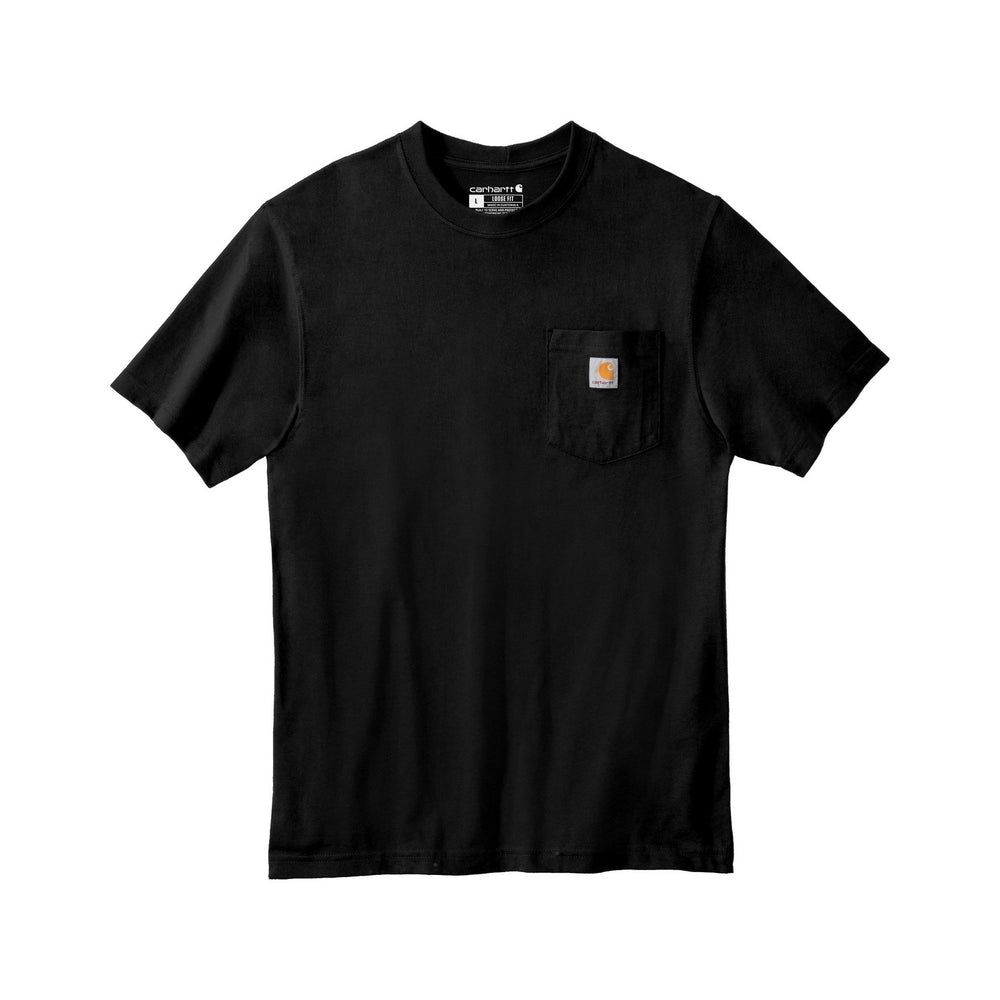 Custom Carhartt Pocket Tees - Black