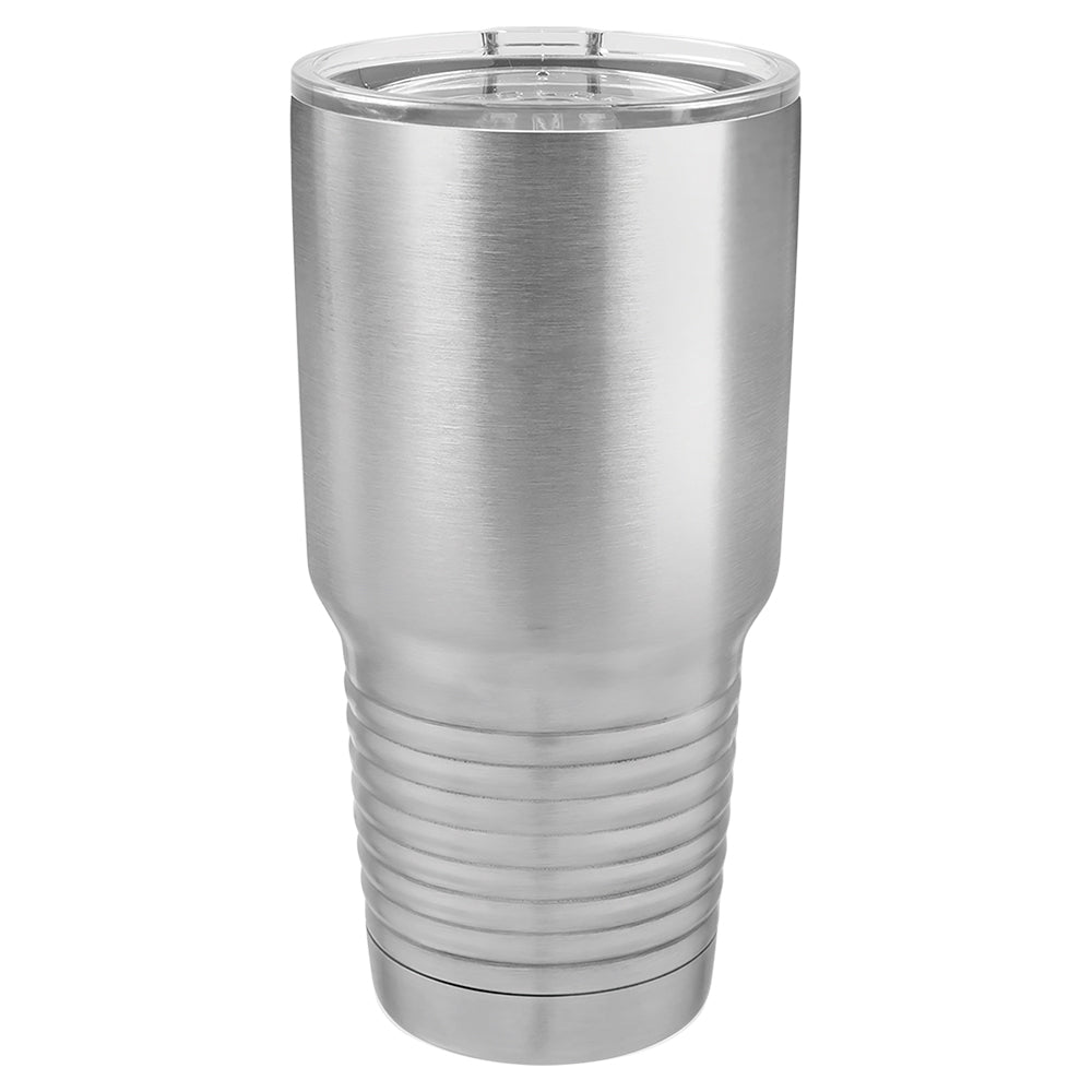 Custom Laser Engraved 30oz Tumbler - Stainless Steel