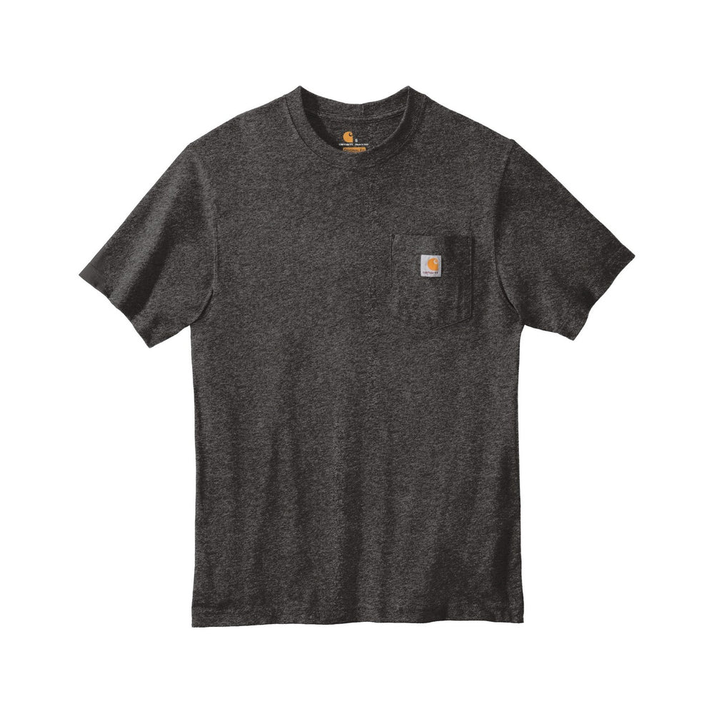 Custom Carhartt Pocket Tees - Carbon Heather