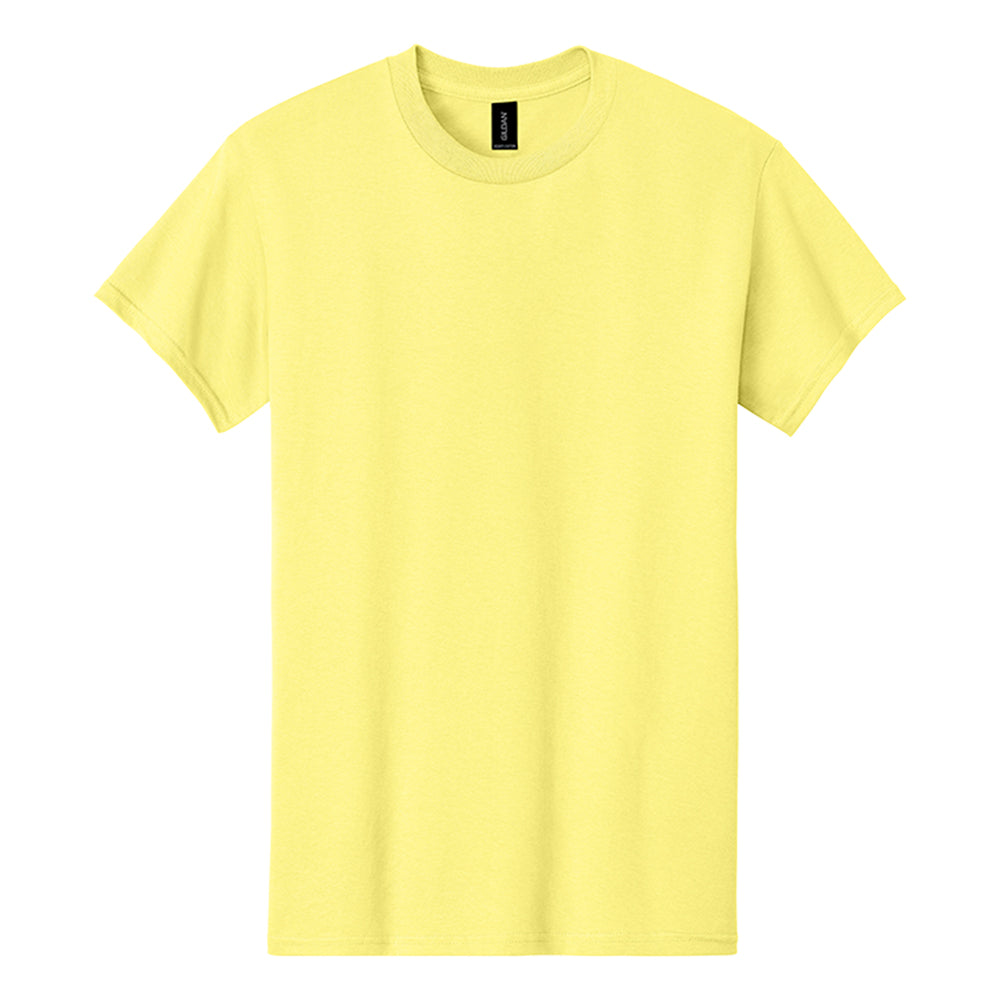 The Everyday Cotton Tee - Cornsilk