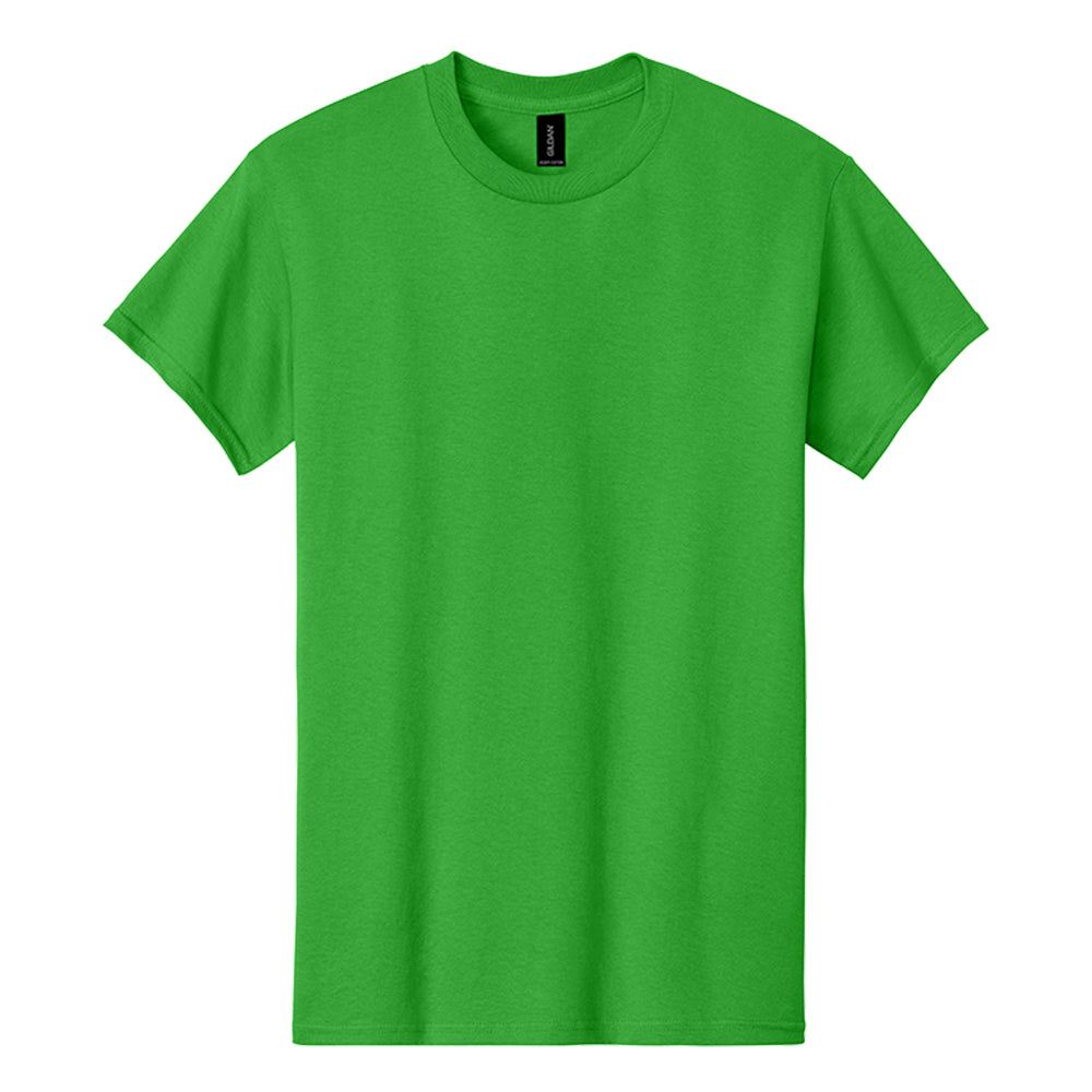 The Everyday Cotton Tee - Electric Green
