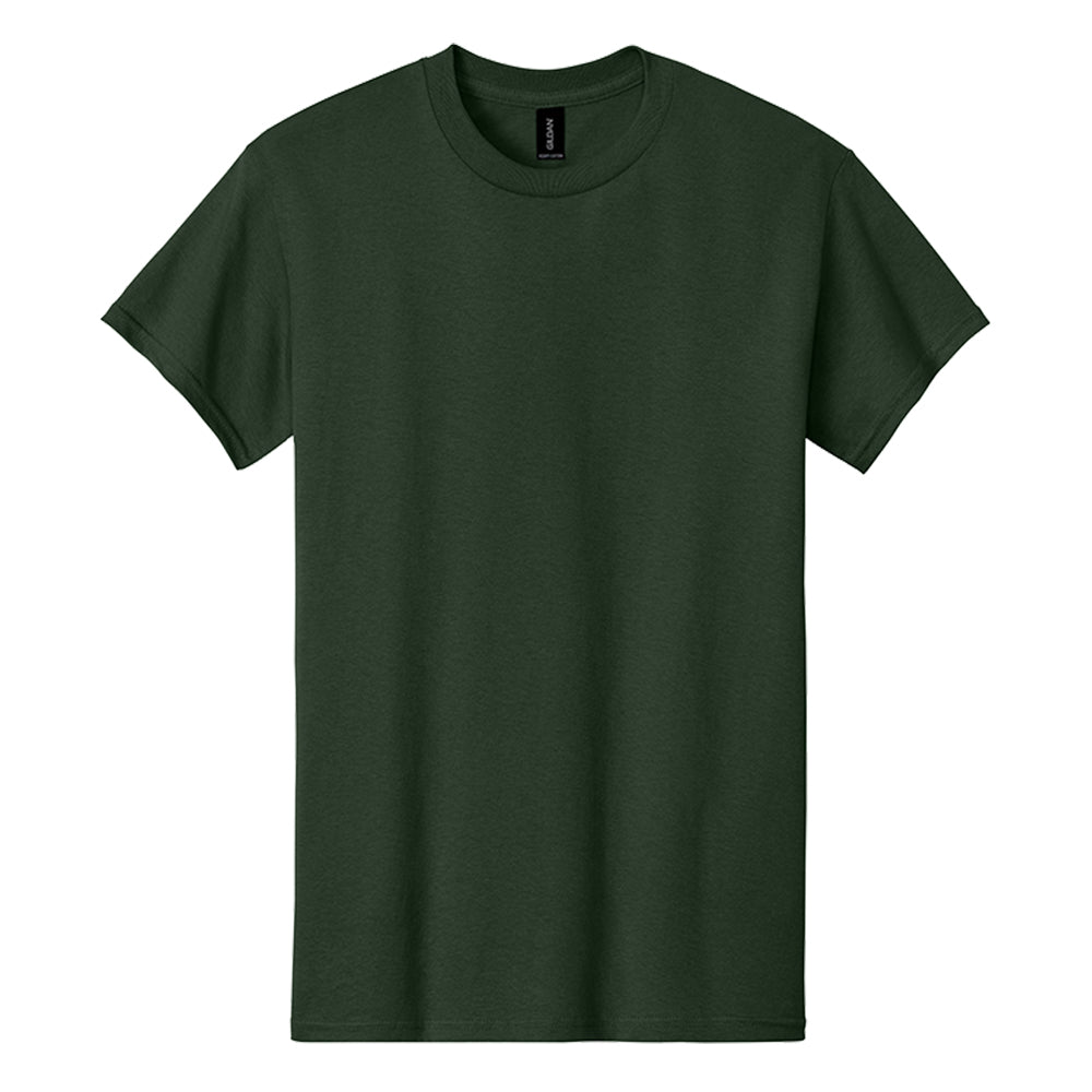 The Everyday Cotton Tee - Forest Green