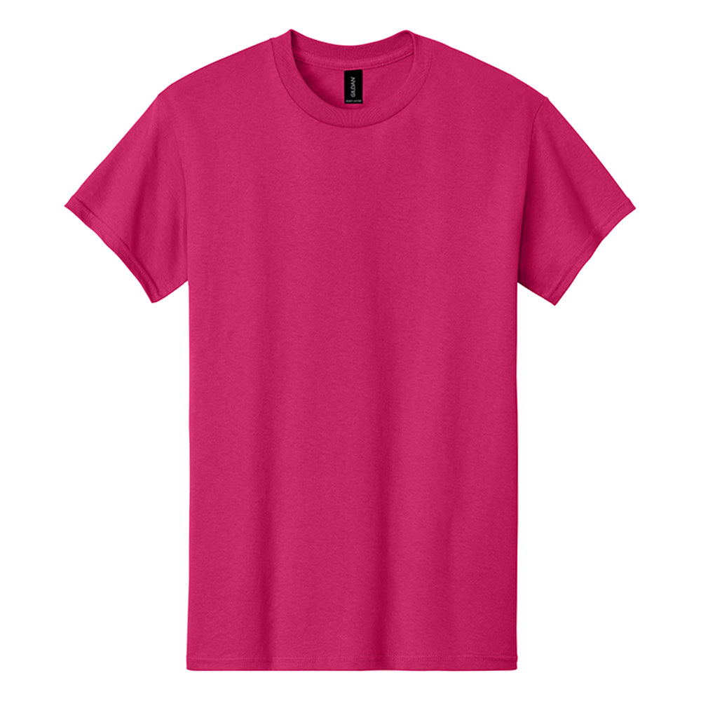 The Everyday Cotton Tee - Heliconia