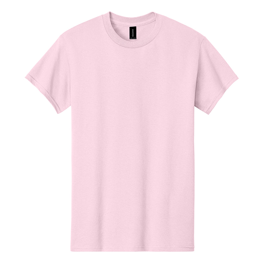 The Everyday Cotton Tee - Light Pink
