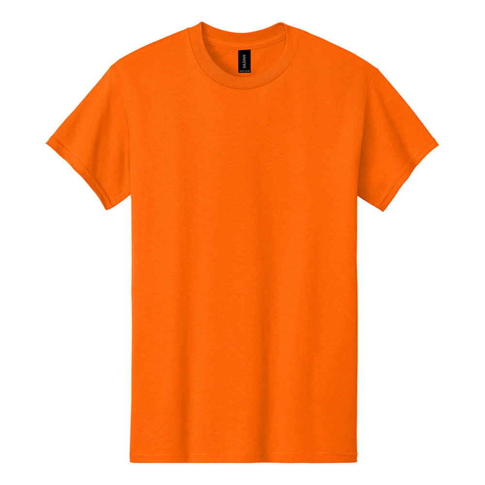 The Everyday Cotton Tee - Safety Orange