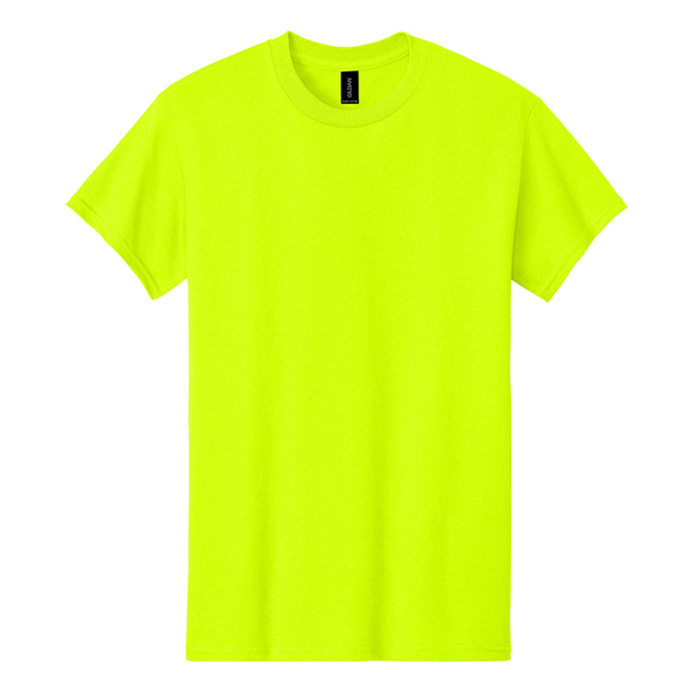 The Everyday Cotton Tee - Safety Green