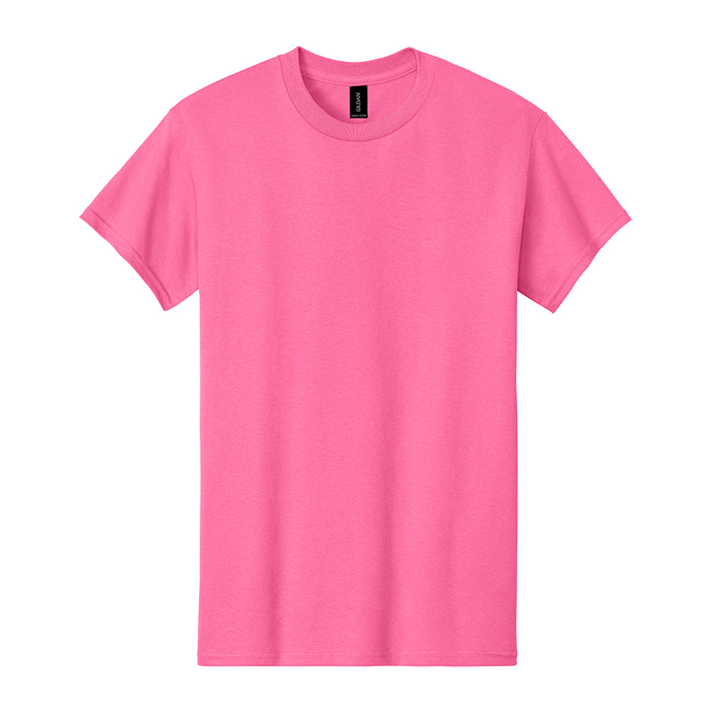 The Everyday Cotton Tee - Safety Pink