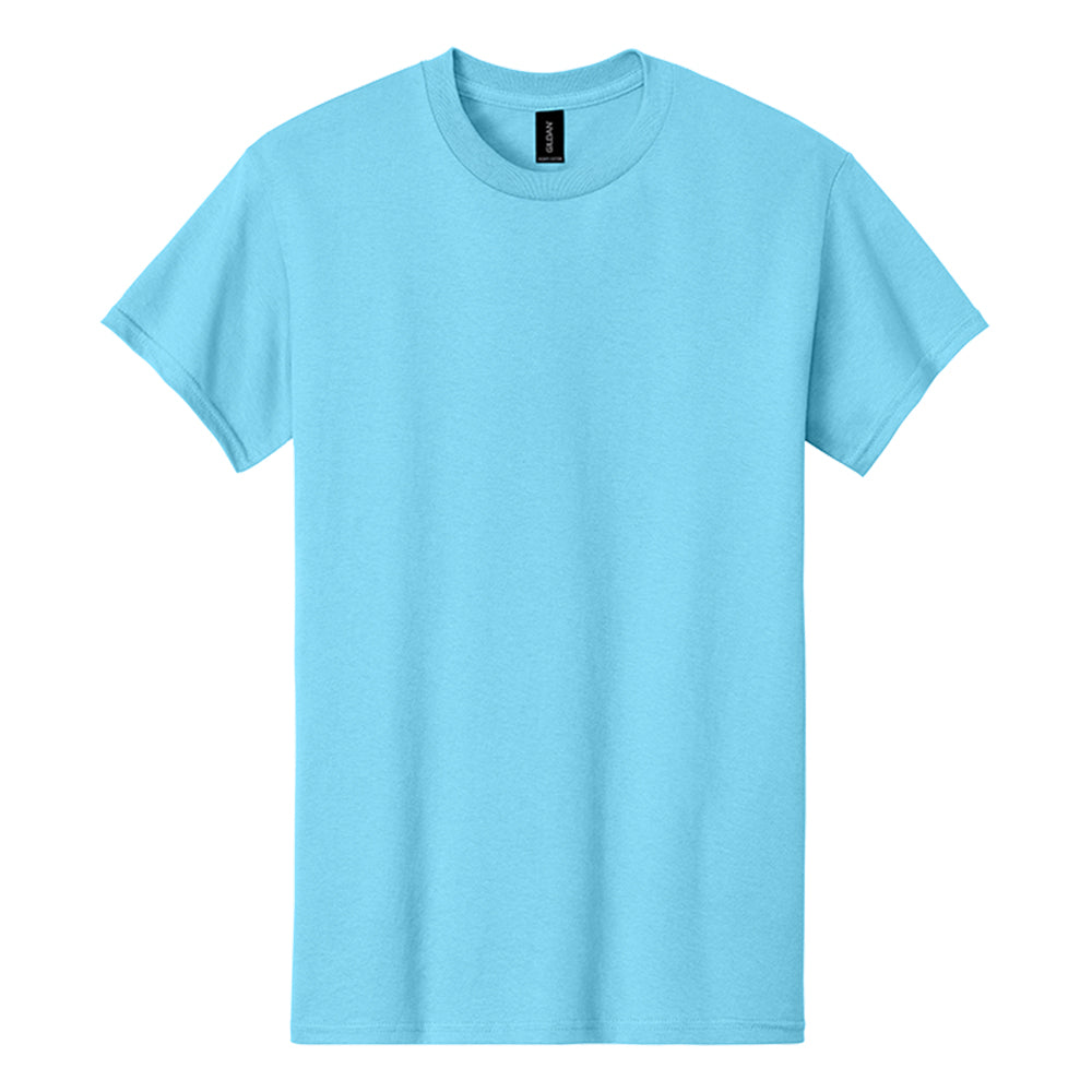 The Everyday Cotton Tee - Sky Blue