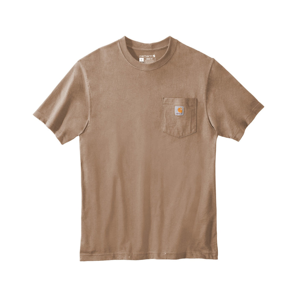 Custom Carhartt Pocket Tees - Desert