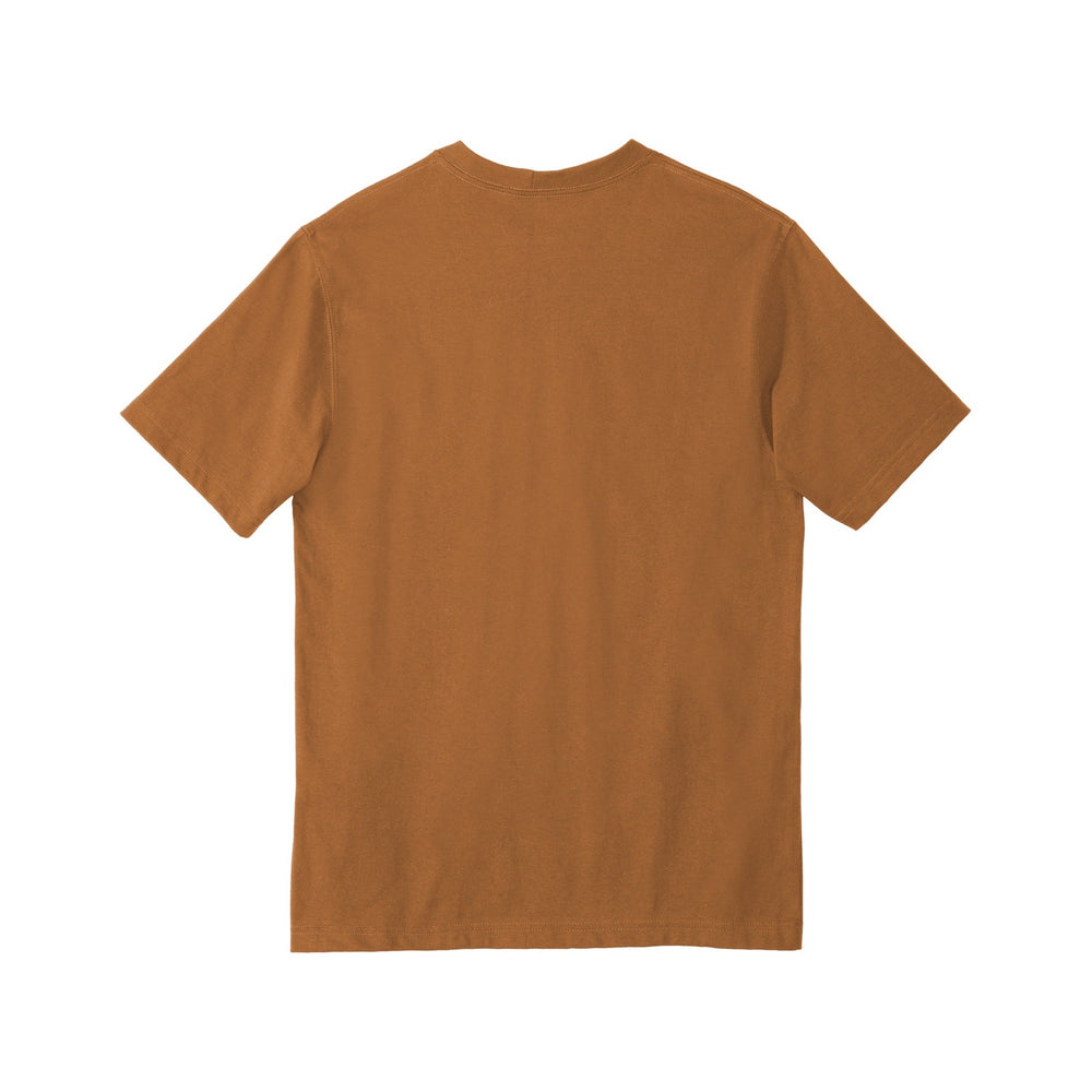 Custom Carhartt Pocket Tees - Carhartt Brown