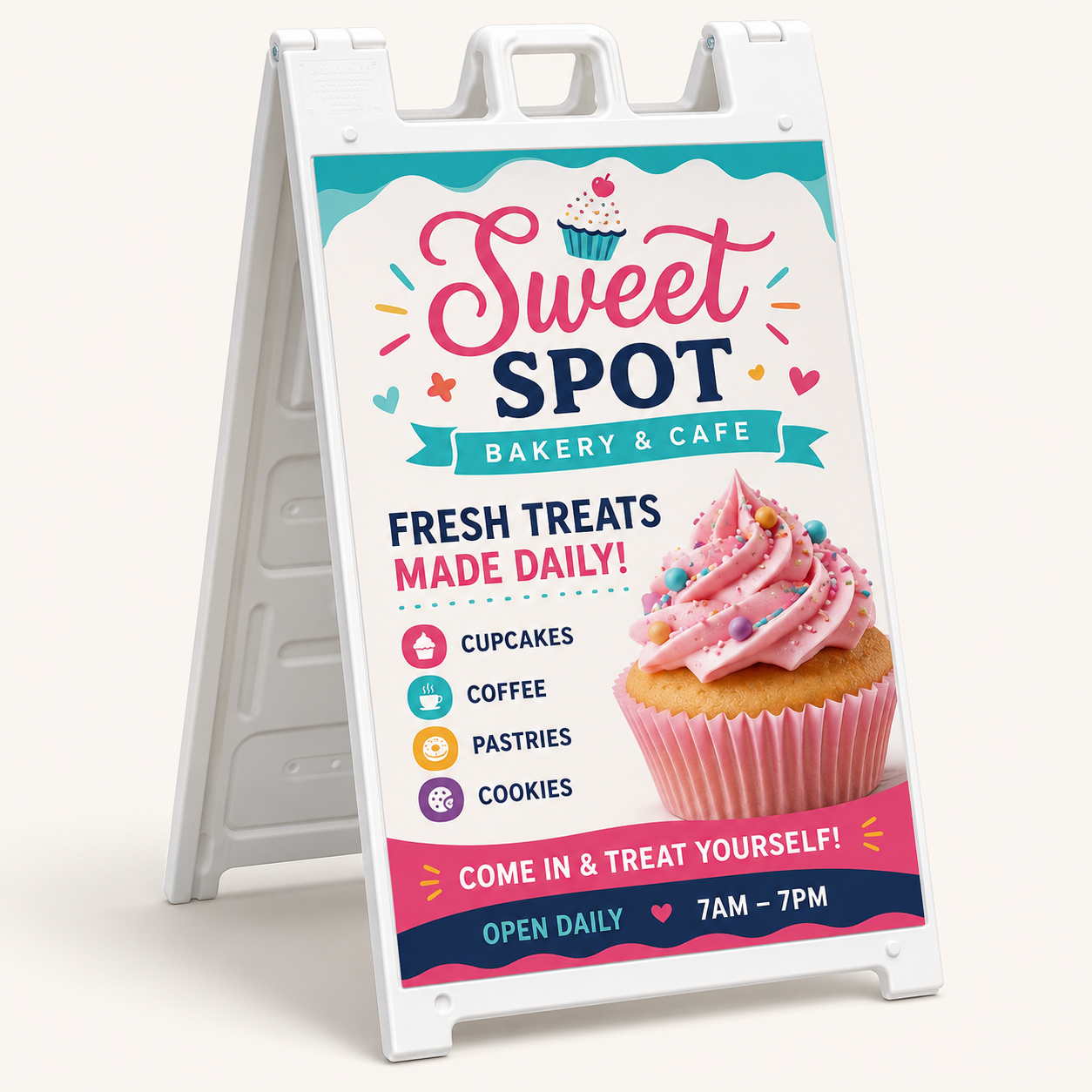 Custom A-Frame Signs