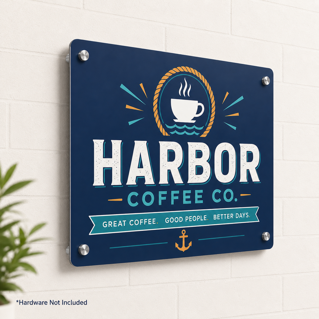 Custom Aluminum (ACM) Signs