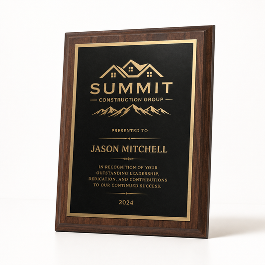 Custom Awards & Plaques