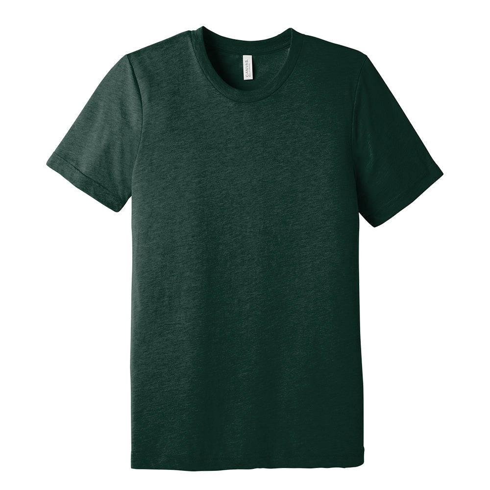 Custom Tri-Blend Tee - Emerald