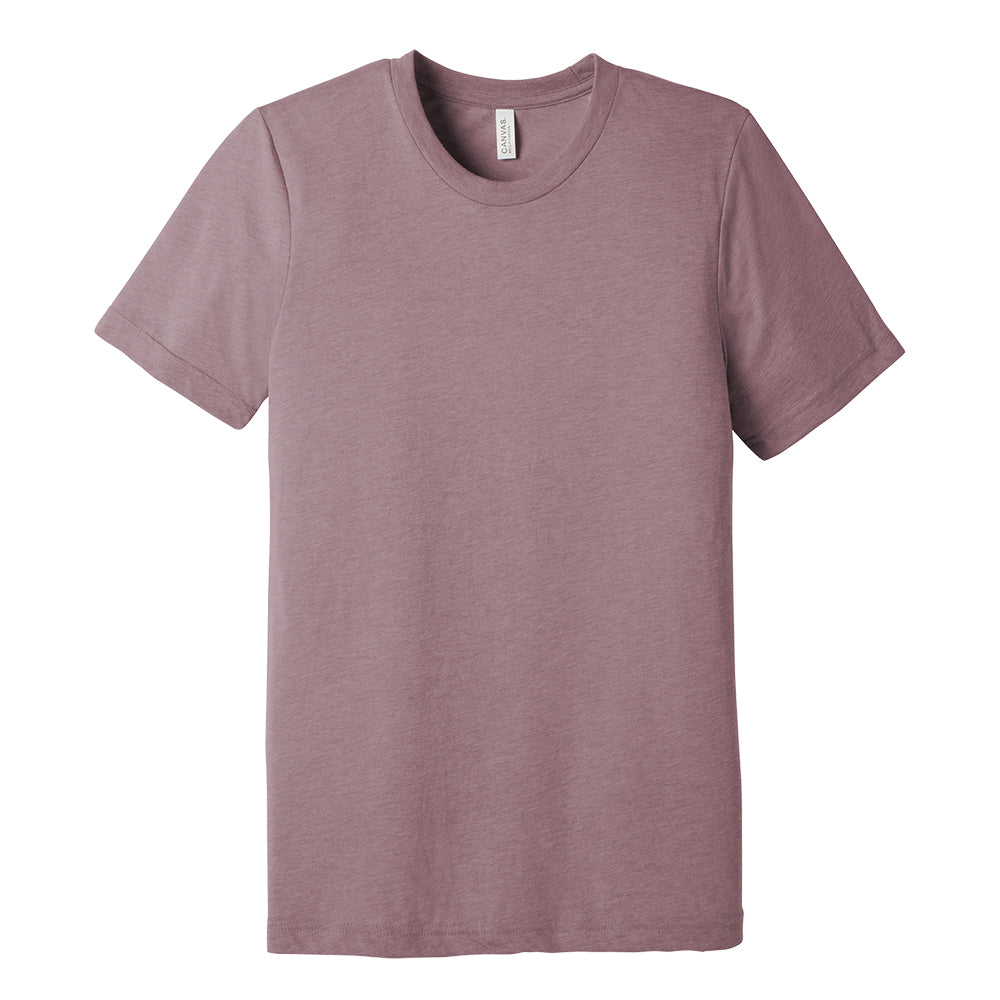 Custom Tri-Blend Tee - Orchid