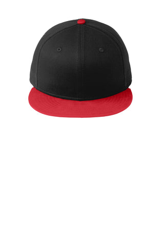New Era 9FIFTY Snapback in Black / Scarlet