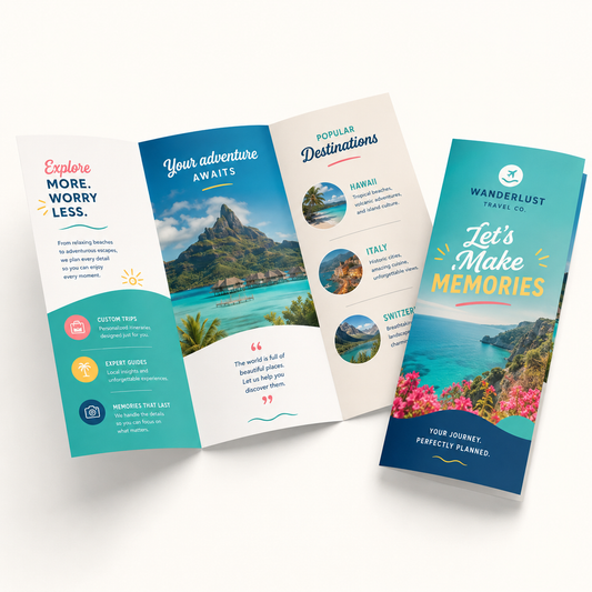 Custom Brochures