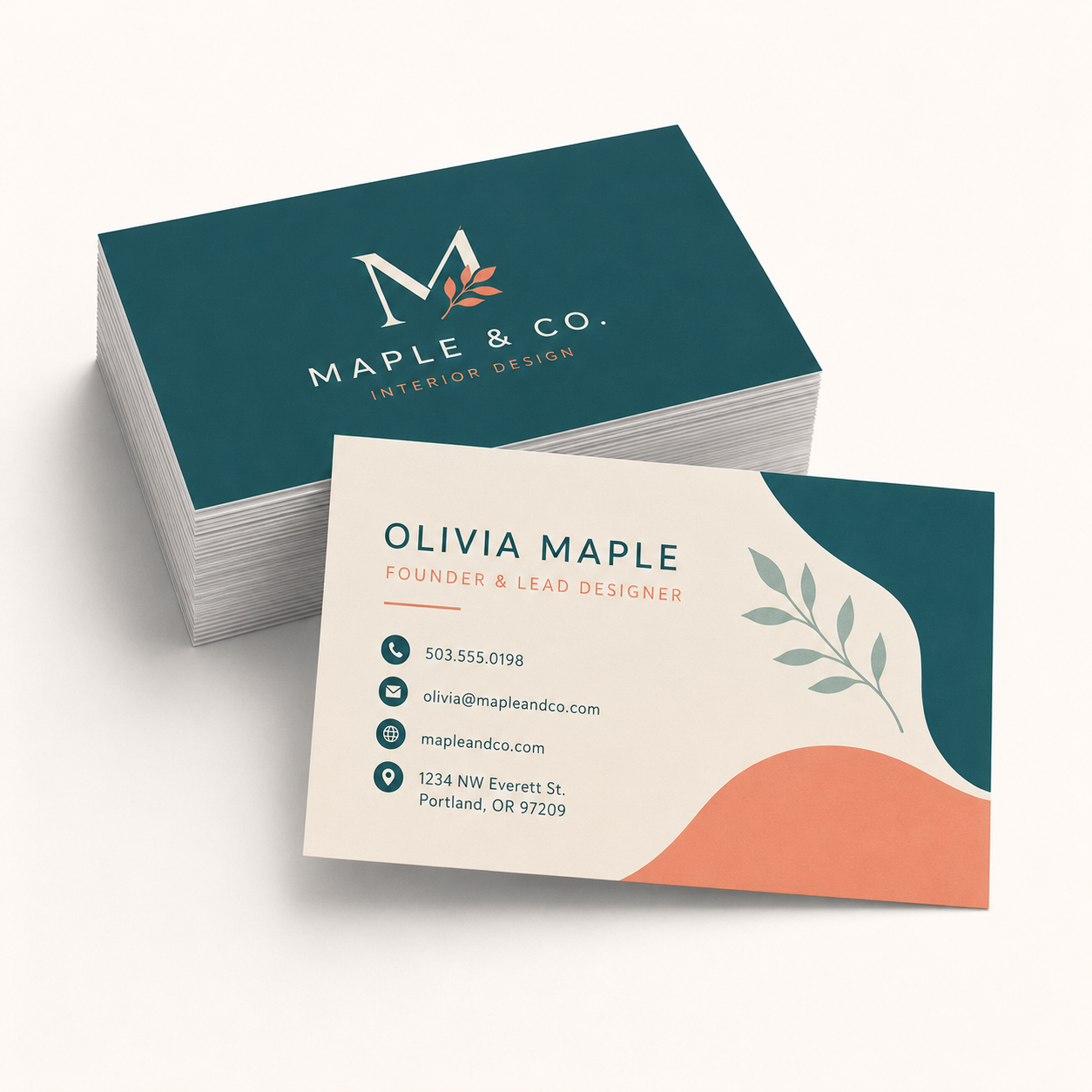 Custom Business Cards