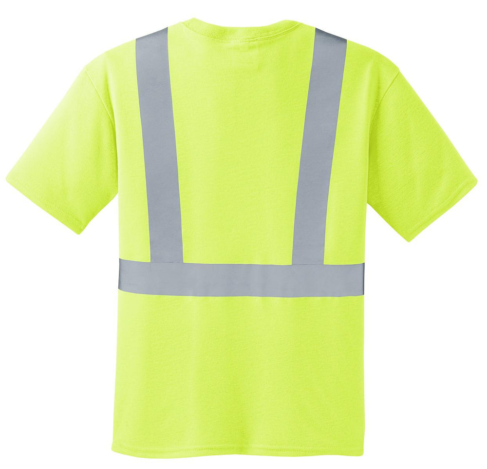 Custom Hi-Vis Safety Shirts - Safety Yellow