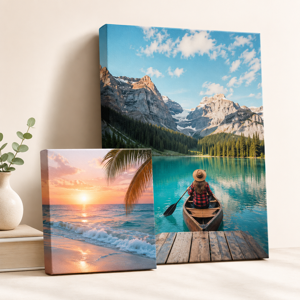 Custom Canvas Prints