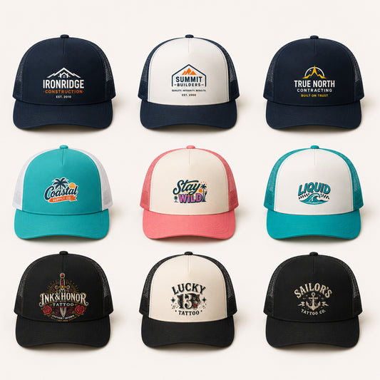 Screen Printed Trucker Hats