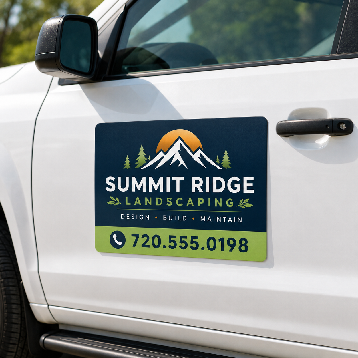 Custom Vehicle Magnets