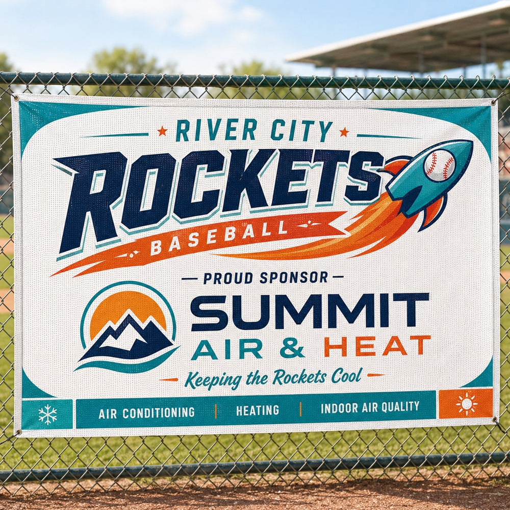 Custom Vinyl Banner