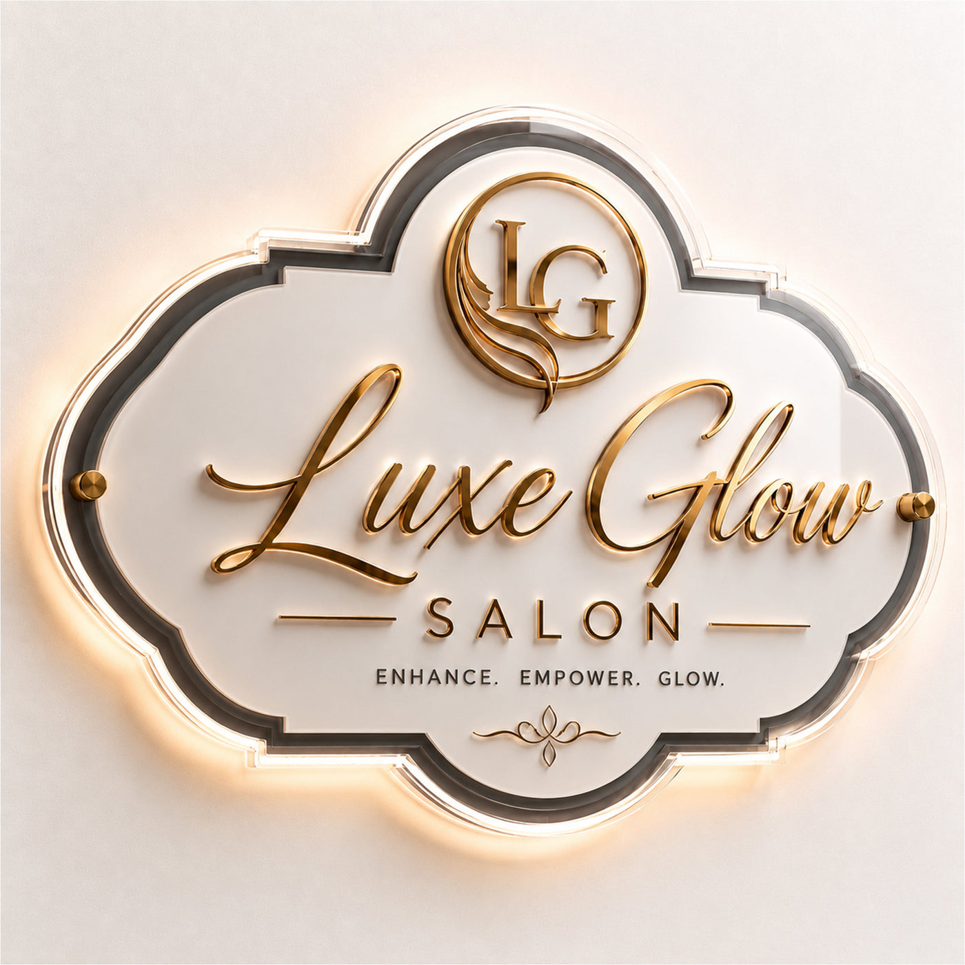 Custom Acrylic Signs - Midtown Print Co. Tallahassee