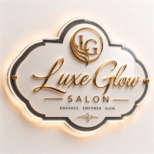 Custom Acrylic Signs - Midtown Print Co. Tallahassee