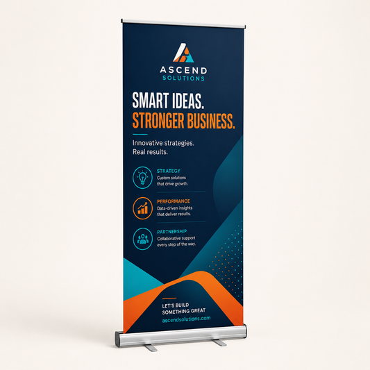 Custom Retractable Banner Stand