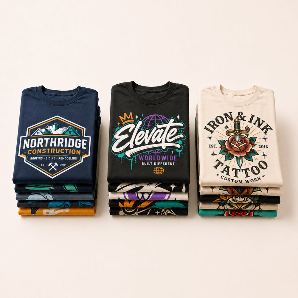 Custom T-shirt printing Tallahassee FL