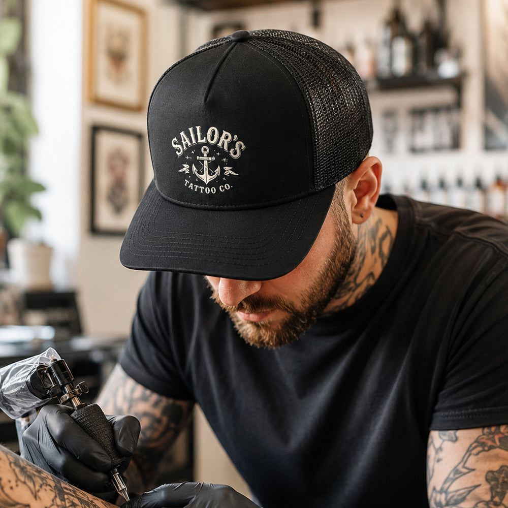 Custom Printed Rope Trucker Hat