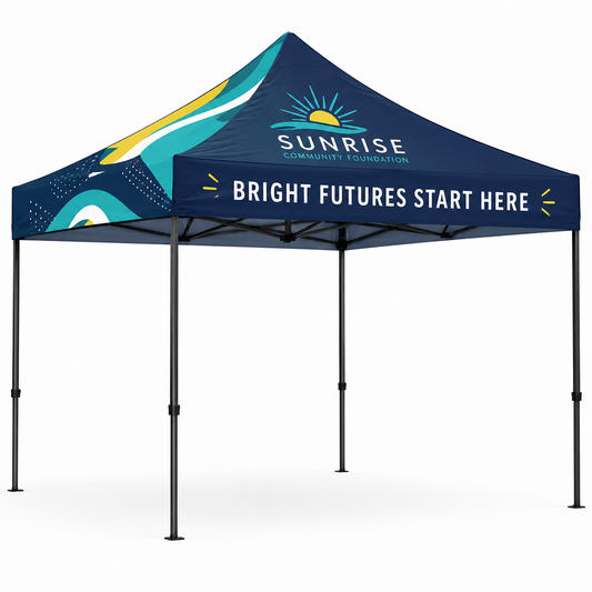 Custom 10ft Event Tent Canopy